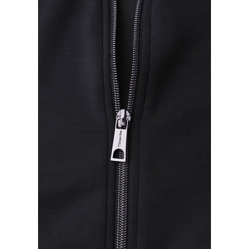 Sudadera Street One Silk Look Short Black 323841 10001 - Imagen 2