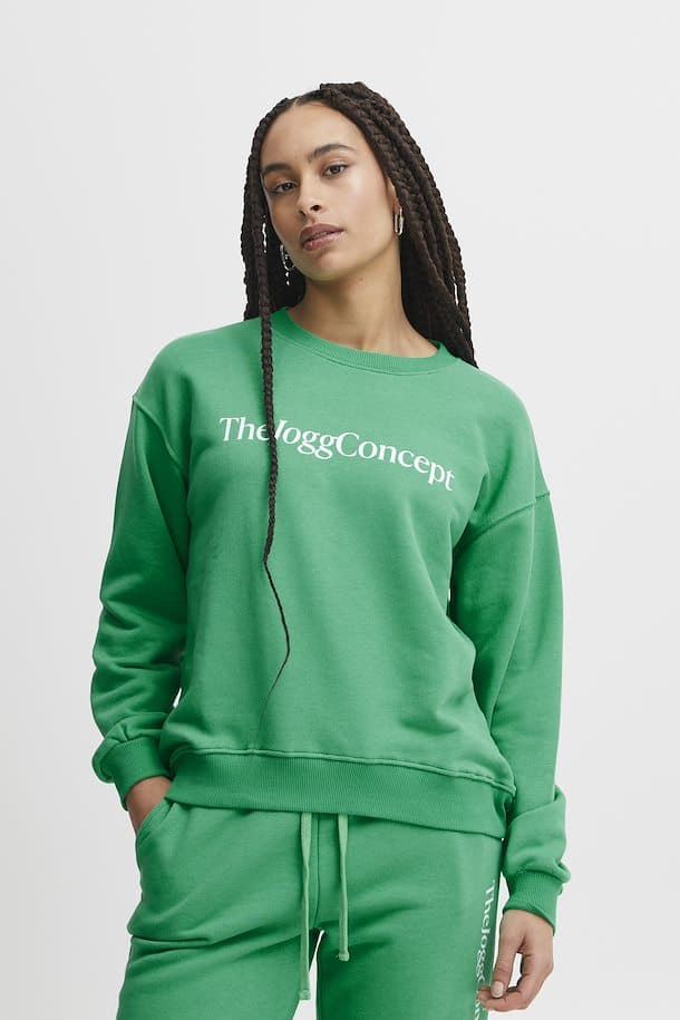 Sudadera THEJOGGCONCEPT  JCSAFINE 22800015 165938 MINT - Imagen 1