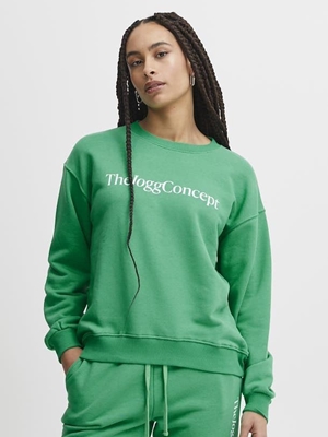 Sudadera THEJOGGCONCEPT  JCSAFINE 22800015 165938 MINT - Imagen 1