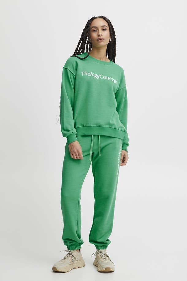 Sudadera THEJOGGCONCEPT  JCSAFINE 22800015 165938 MINT - Imagen 4