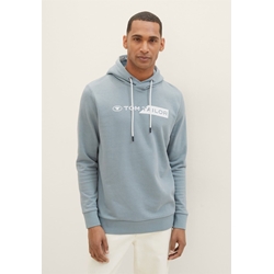 Sudadera Tom Tailor 1040834 27475 grey mint - Imagen 1