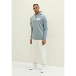 Sudadera Tom Tailor 1040834 27475 grey mint - Imagen 2