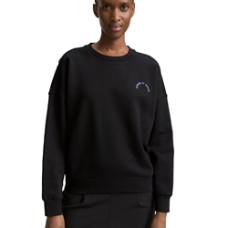 Sudadera TOM TAILOR 1045508 14482 deep black - Imagen 1
