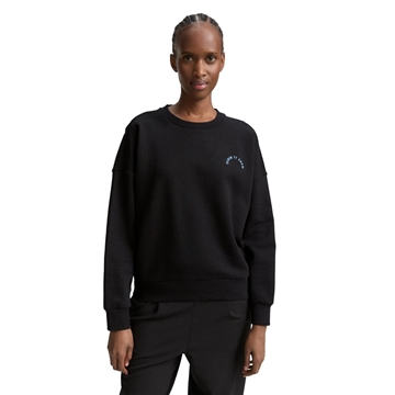 Sudadera TOM TAILOR 1045508 14482 deep black - Imagen 1