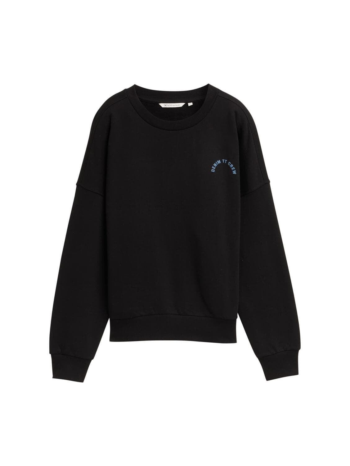 Sudadera TOM TAILOR 1045508 14482 deep black - Imagen 3