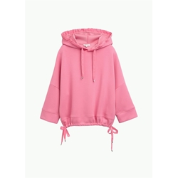 Sudadera Tom Tailor 1045518 15116 bright rose - Imagen 2