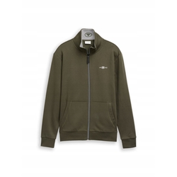 Sudadera TOM TAILOR 1045645 10920 GREEN - Imagen 1