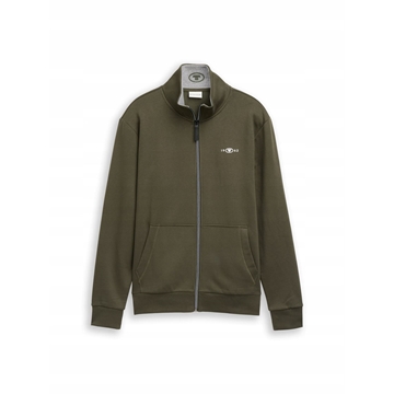 Sudadera TOM TAILOR 1045645 10920 GREEN - Imagen 1
