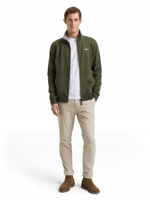Sudadera TOM TAILOR 1045645 10920 GREEN - Imagen 2