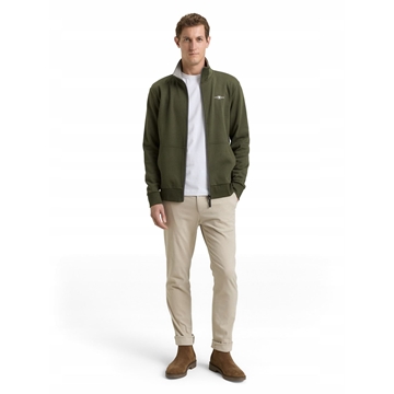 Sudadera TOM TAILOR 1045645 10920 GREEN - Imagen 2