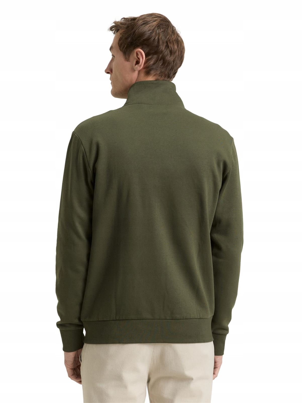 Sudadera TOM TAILOR 1045645 10920 GREEN - Imagen 3