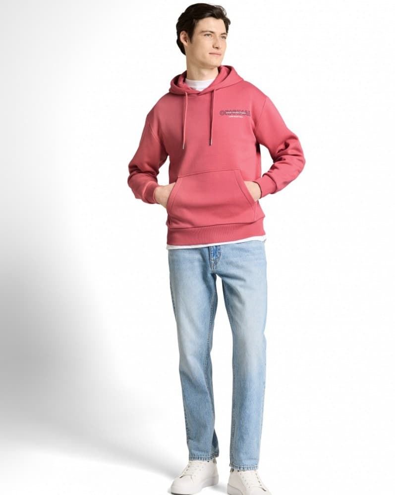 Sudadera TOM TAILOR 1047942 11850 BAROQUE ROSE - Imagen 4