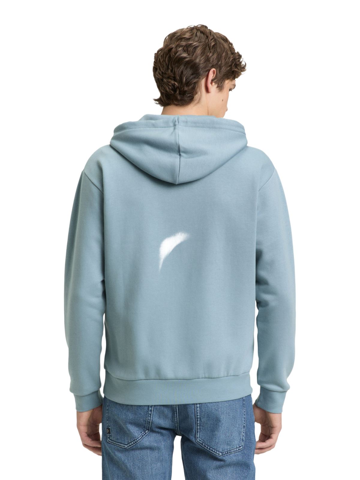 Sudadera TOM TAILOR 1048078 30118 blue - Imagen 4