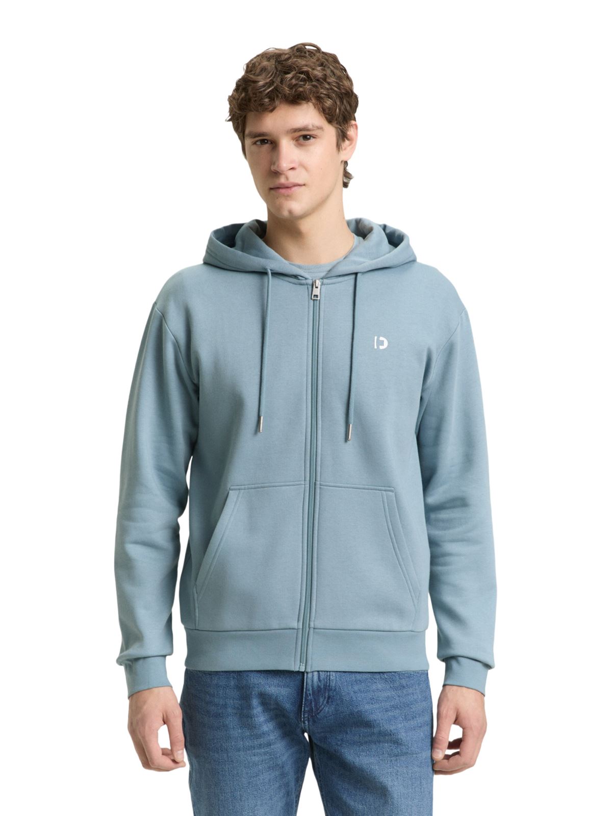 Sudadera TOM TAILOR 1048078 30118 blue - Imagen 5