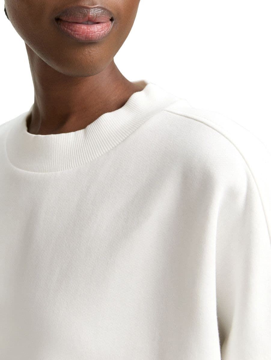 Sudadera TOM TAILOR 1048336 10332 off white - Imagen 4