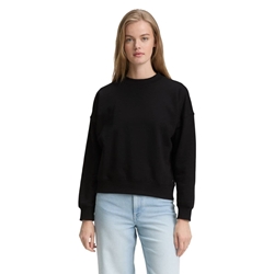 Sudadera TOM TAILOR 1048336 14482 deep black - Imagen 2