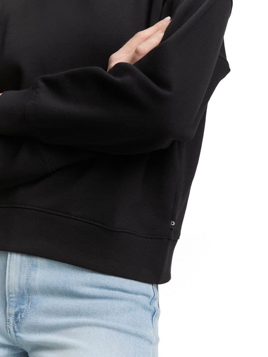 Sudadera TOM TAILOR 1048336 14482 deep black - Imagen 4