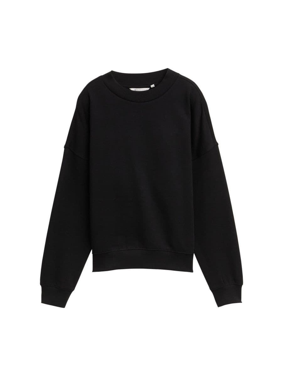 Sudadera TOM TAILOR 1048336 14482 deep black - Imagen 5