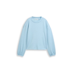 Sudadera TOM TAILOR 1050505 26298 calm cloud blue - Imagen 1
