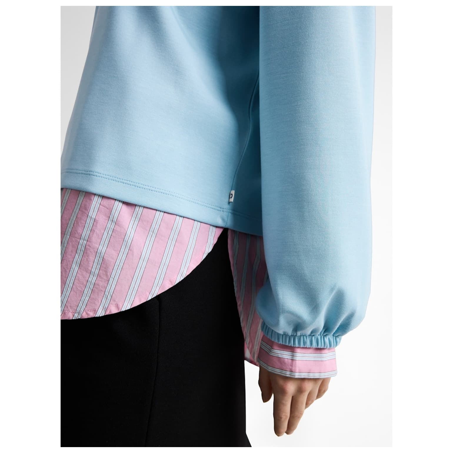 Sudadera TOM TAILOR 1050505 26298 calm cloud blue - Imagen 6