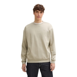 Sudadera Tom Tailor Beige Abbey Stone 1045957 35723 - Imagen 1