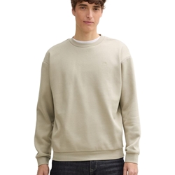 Sudadera Tom Tailor Beige Abbey Stone 1045957 35723 - Imagen 1