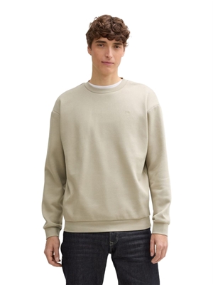 Sudadera Tom Tailor Beige Abbey Stone 1045957 35723 - Imagen 1