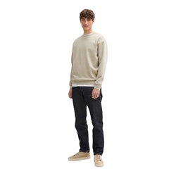 Sudadera Tom Tailor Beige Abbey Stone 1045957 35723 - Imagen 2