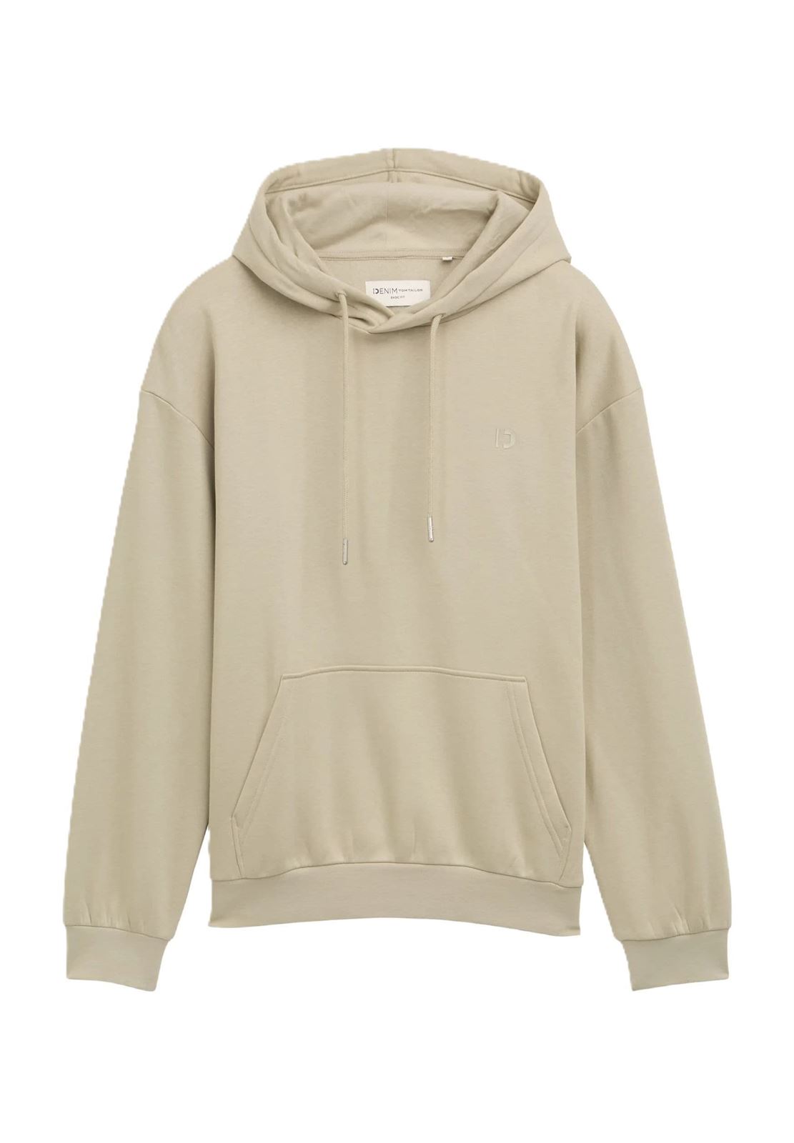 Sudadera Tom Tailor Beige Abbey Stone 1045958 35723 - Imagen 1