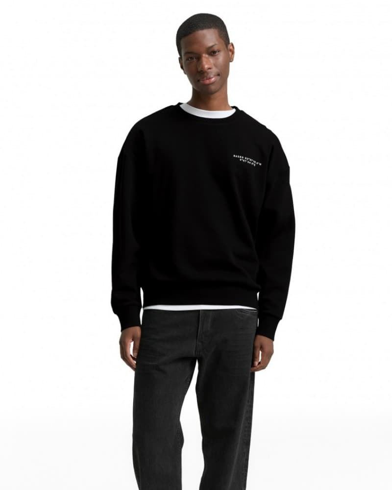 Sudadera Tom Tailor Black 1049003 29999 - Imagen 1