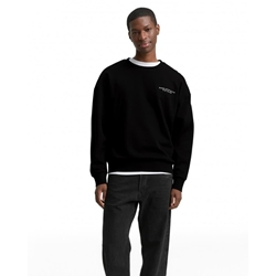 Sudadera Tom Tailor Black 1049003 29999 - Imagen 1