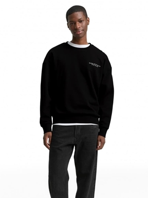 Sudadera Tom Tailor Black 1049003 29999 - Imagen 1