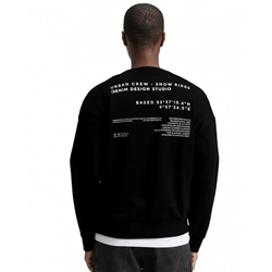 Sudadera Tom Tailor Black 1049003 29999 - Imagen 2