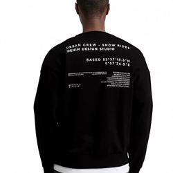 Sudadera Tom Tailor Black 1049003 29999 - Imagen 2