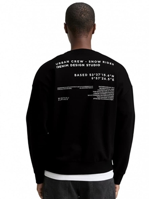 Sudadera Tom Tailor Black 1049003 29999 - Imagen 2