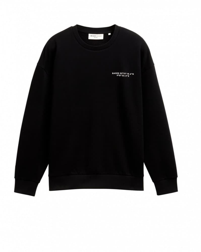 Sudadera Tom Tailor Black 1049003 29999 - Imagen 5