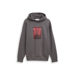 Sudadera Tom Tailor Classic Mid Grey 1049021 38880 - Imagen 1