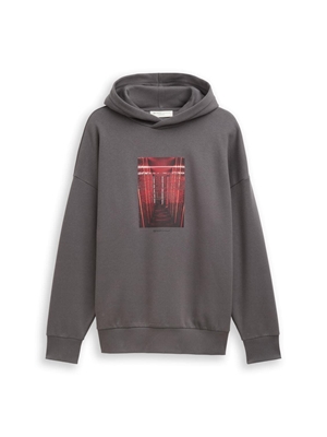 Sudadera Tom Tailor Classic Mid Grey 1049021 38880 - Imagen 1