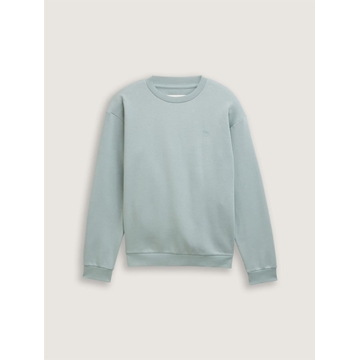 Sudadera Tom Tailor Crewneck Sweatshirt 1045957 21559 - Imagen 2