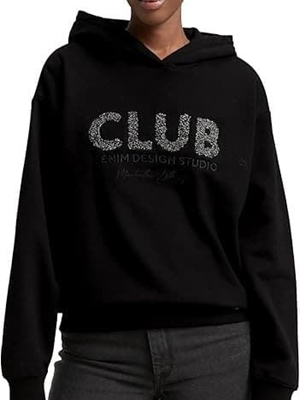 Sudadera Tom Tailor Hoodie with Glitter 1049050 14482 - Imagen 1