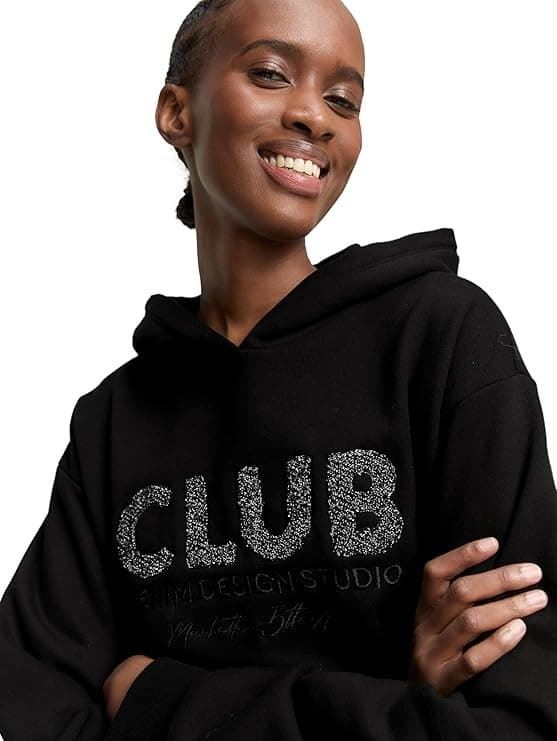 Sudadera Tom Tailor Hoodie with Glitter 1049050 14482 - Imagen 4