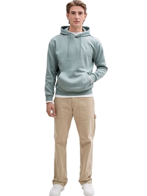 Sudadera Tom Tailor Light Ice Blue 045958 28129 - Imagen 2