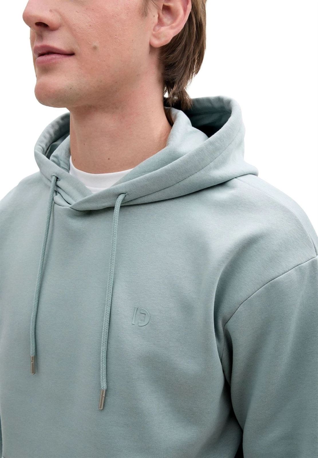 Sudadera Tom Tailor Light Ice Blue 045958 28129 - Imagen 3