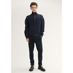 Sudadera Tom Tailor Navy Colorful Neps - Imagen 2