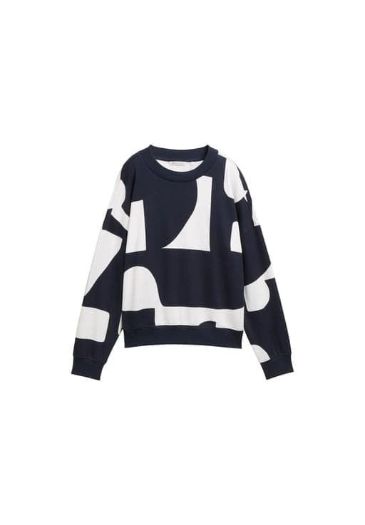 Sudadera Tom Tailor Printed Denim 38859 036 - Imagen 1