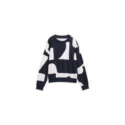 Sudadera Tom Tailor Printed Denim 38859 036 - Imagen 1