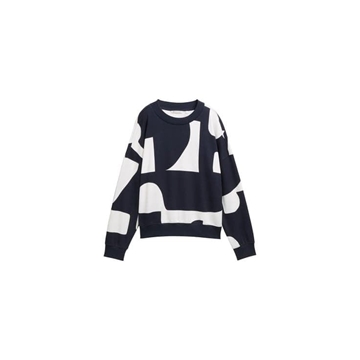 Sudadera Tom Tailor Printed Denim 38859 036 - Imagen 1