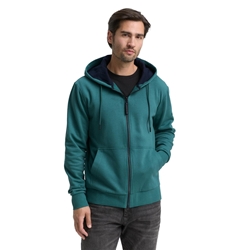Sudadera Tom Tailor Printed Sweatjacket 14171 005 - Imagen 1