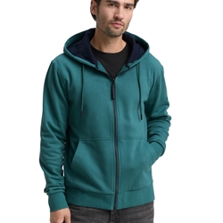 Sudadera Tom Tailor Printed Sweatjacket 14171 005 - Imagen 1