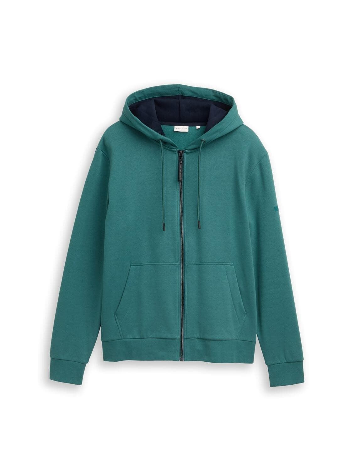 Sudadera Tom Tailor Printed Sweatjacket 14171 005 - Imagen 3